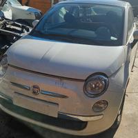 ricambi Fiat 500 anno 2008  benzina