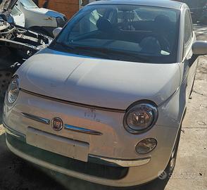 ricambi Fiat 500 anno 2008  benzina