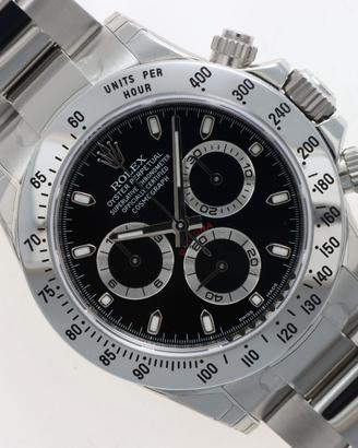 Rolex Daytona 116520 Nero NOS Anno 2015