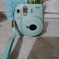 Fujifilm Instax mini 9 azzurra