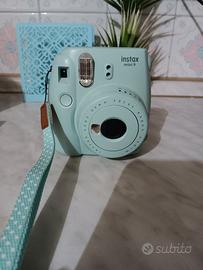 Fujifilm Instax mini 9 azzurra