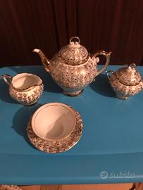 Servizio da te' in porcellana Bavaria