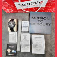 Omega Swatch Mission to Mercury - full set