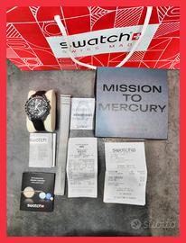 Omega Swatch Mission to Mercury - full set