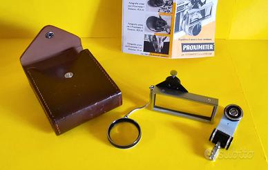 Proximeter I Voigtlander per foto close-up