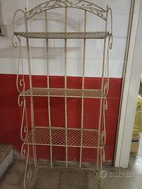 Etagere in ferro battuto