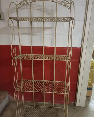 Etagere in ferro battuto