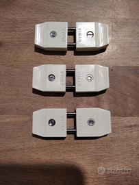 Lotto 3 spine/prese VIMAR art.01620