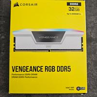 ram CORSAIR VENGEANCE RGB 32gb