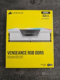 ram CORSAIR VENGEANCE RGB 32gb