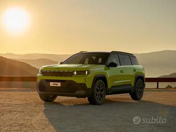 JEEP Compass 1.2 Turbo 48V e-Hybrid First Editio