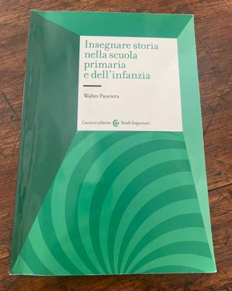 Insegnare storia nella scuola primaria, Panciera