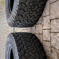 pneumatici buono stato 255/70r16  4 staggioni