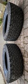 pneumatici buono stato 255/70r16  4 staggioni