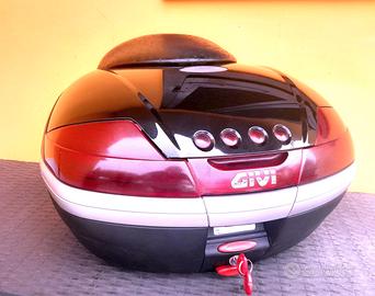 bauletto maxi givi + piastra monokey univers