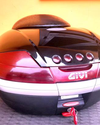 bauletto maxi givi + piastra monokey univers