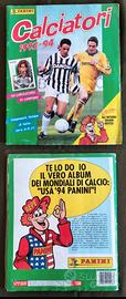 2 album panini 93/94 e 96/97