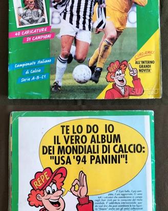 2 album panini 93/94 e 96/97