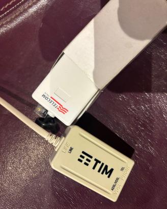 Lotto filtri ADSL/VDSL splitter RJ11 NUOVI