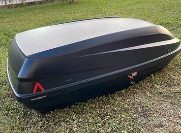 Box Auto. Portabagagli baule G3. usato una volta