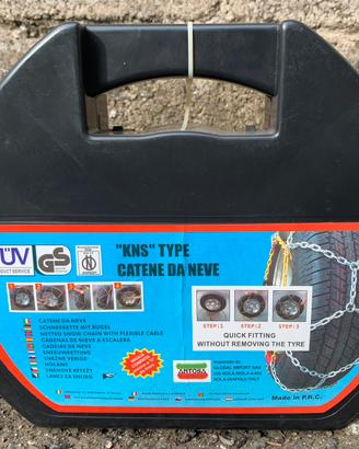 Catene da neve per auto