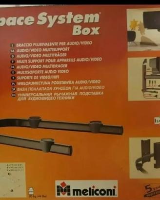 MELICONI braccio supporto video proiettore dvd tv