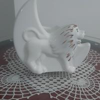 segno zodiacale LEONE in ceramica di NOVE(VI)