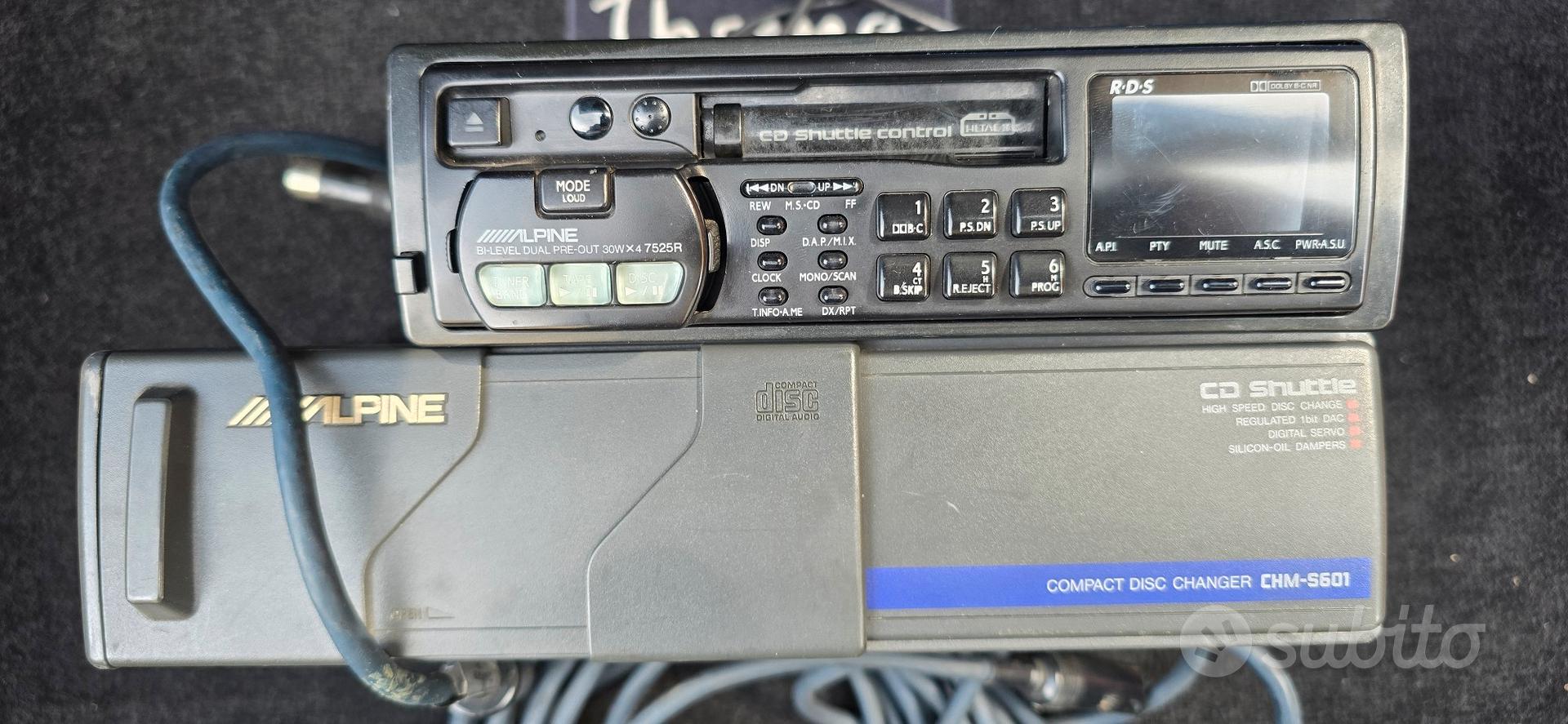 autoradio Alpine shuttle 7525 - Audio/Video In vendita a Taranto