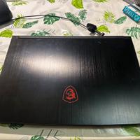 msi gf63 uc11 non funziona