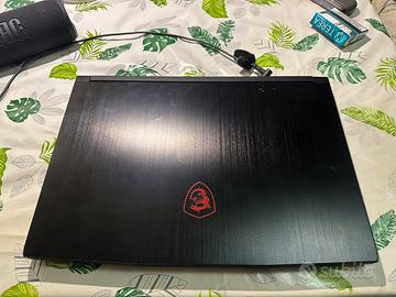 msi gf63 uc11 non funziona