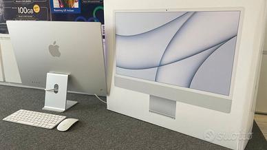 IMAC 24" 2021  M1 8 GB RAM / 512 GB SSD