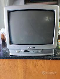 TV 14 pollici con decoder