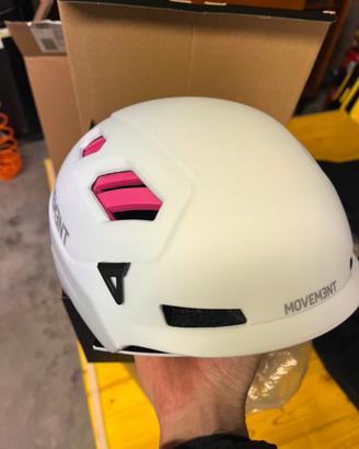 Casco tripla omologazione  movement 3 tech donna