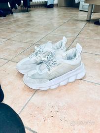 v scarpe versace chain 43