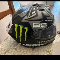 Casco moto Monster R1
