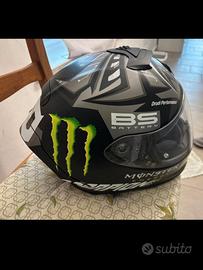 Casco moto Monster R1