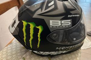 Casco moto Monster R1
