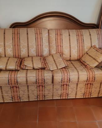 divano con poltrona