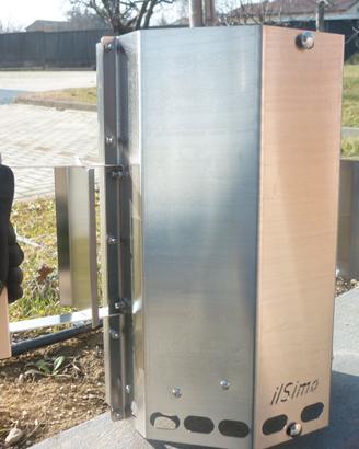 Accenditore Carbonella XL inox - ilSimo 8kg