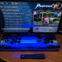 Console con giochi arcade piu tv