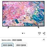 smart tv samsung Qled 4k 43"