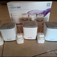 D-Link COVR-X1863 Wi-Fi 6 AX1800 Mesh 