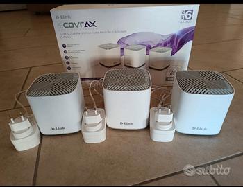 D-Link COVR-X1863 Wi-Fi 6 AX1800 Mesh 