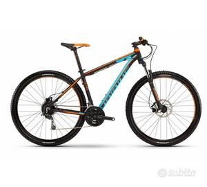 Haibike 29’big curve 9.40 usato