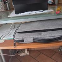 scrivania in vetro multiripiano