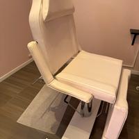 Lettino poltrona estetica