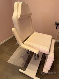 Lettino poltrona estetica