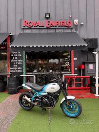 Royal Enfield Guerrilla 450 Brava Blue