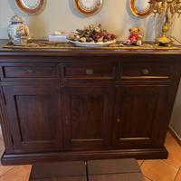 Credenza arte povera