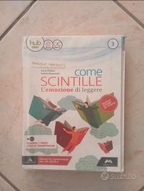Antologia "Come Scintille- L'emozione di leggere" 